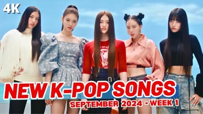 NEW K-POP SONGS | SEPTEMBER 2024 (WEEK 1)