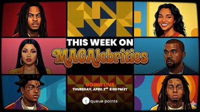 This Week On ... MAGAlebrities! | Queue Points Live!