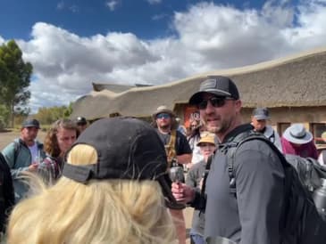 LGCY Volunteer in South Africa! A Globe Aware Christmas 2022