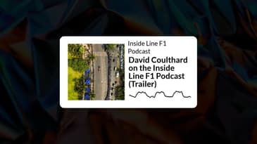 Inside Line F1 Podcast - David Coulthard on the Inside Line F1 Podcast (Trailer)