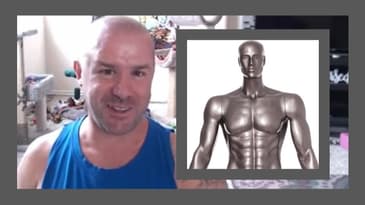 Male Mannequins show interesting double standard