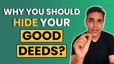 Do good in silence | Doing the right thing even when NO ONE is watching | Ankur Warikoo