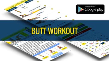 Butt Workout App is available on Google Play!