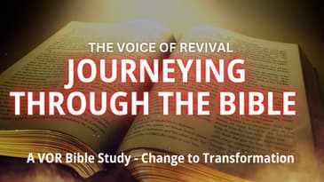 Journeying Through The Bible - Change to Transformation