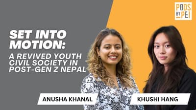 Set Into Motion: A Revived Youth Civil Society of Post-Gen Z Nepal | Khushi Hang and Anusha Khanal
