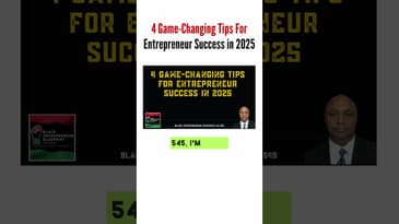 4 Game-Changing Tips for Entrepreneur Success in 2025