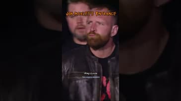 Jon Moxley’s entrance is overrated #jonmoxley #aew #wrestling
