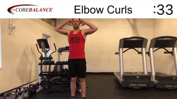 Standing Elbow Curls • Follow-Along • Shoulder Mobility | Chris Janke-Bueno