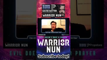 David Hayter joins us to chat about becoming the Writer & Executive Producer on Warrior Nun