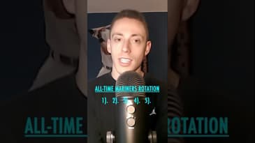 The Mariners all time rotation is CRAZY 🤯 #shorts #baseball #mlb #seattle #mariners #mlbfans