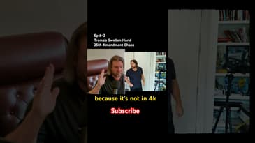 Trump’s Swollen Hand, 25th Amendment Hysteria, and JD Vance Attacks—preview