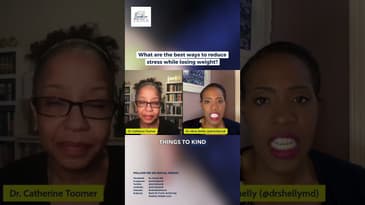 What are the best ways to reduce stress while losing weight? #stress #youtubeshorts #shorts