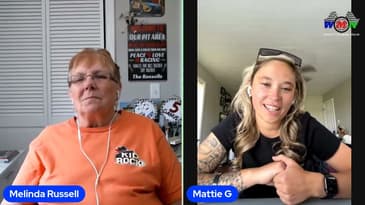 Mattie Graves May 23 On Women's Motorsports Network podcast