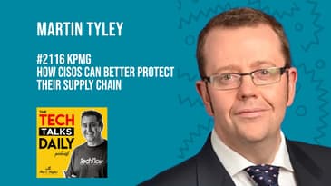 2116: KPMG  - How CISOs can Better Protect Their Supply Chain