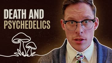 Death And Psychedelics | Mortician Victor M. Sweeney + Dr. Manish Agrawal