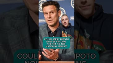 Is The Mariners GM Leaking His True Feelings To The NATIONAL MEDIA?? 🤯 #shorts #baseball #mariners