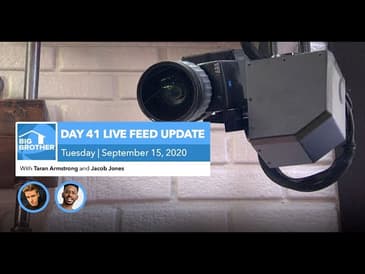 BB22 | Live Feed Update | Tuesday, Sept 15, 2020