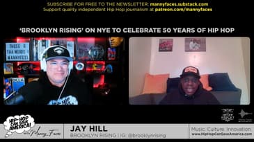 Celebrating 50 Years of Hip Hop on New Year's Eve in BK with Jay Hill from Brooklyn Rising