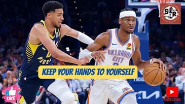 #sportsreportsasordered  - KEEP YOUR HANDS TO YOURSELF