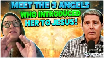 Heaven's Welcome Committee Surprises Her with a Special Gift!