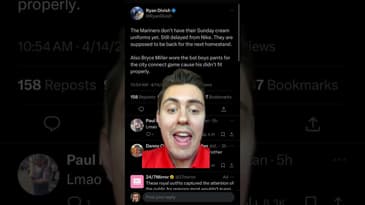 The Mariners are CONCERNING right now #mariners #mlb