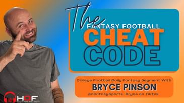 UT's Xavier Worthy Has DFS Value for College Football Week 13 | The Fan Duel/Draft Kings Cheat Code