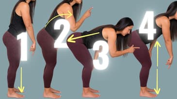 Deadlift Fix for Back Pain & Glute Activation