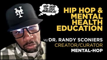 Hip Hop and Mental Health Education with Dr. Randy Sconiers + Hip Hop Conferences, CFPs