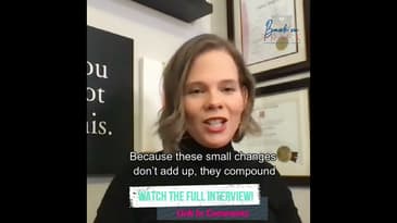 Your Weight-Loss Journey Is More Successful When It's Not Hard! #BackOnTrack #shorts #weightloss