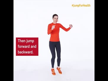 Day 2: The Front & Back Jump |  | #JumpForHealth