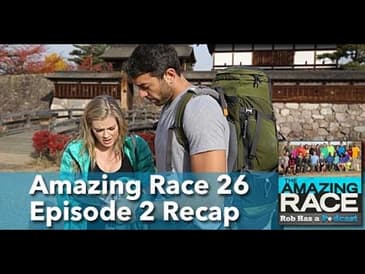 Amazing Race 26 Episode 2 Recap LIVE | Friday, February 27, 2015