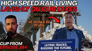 High Speed Rail Paid for Nightclubs and Uber Blacks. You're Funding It at the Gas Pump.