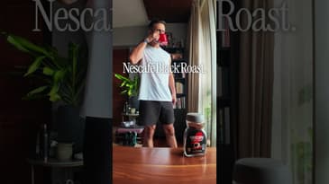 Coffee Before Reps. Always. | NESCAFÉ Black Roast