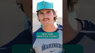 THIS MARINERS PROSPECT “LOOKS DIFFERENT” 👀 #mlb #baseball #mariners