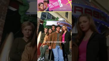 Roswell revisited! Our interview with #Roswell cast mates Majandra Delfino and Brendan Fehr. #Aliens