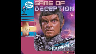 Ep: 096 Game of Deception | Review of Star Trek: TNG's "The Defector"