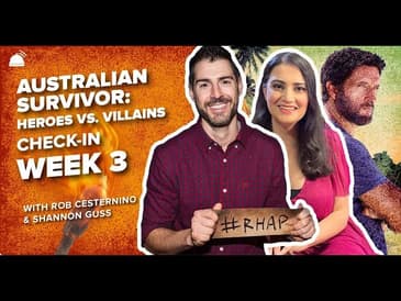 Survivor AU: HvV | Week 3 Check in with Rob Cesternino