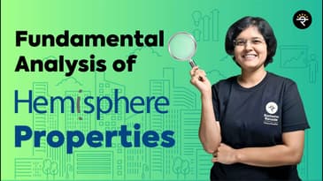 Fundamental Analysis of Hemisphere Properties | CA Rachana Ranade