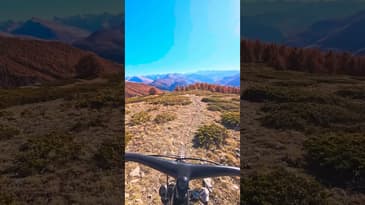 La crête de Glaisette dans le Queyras