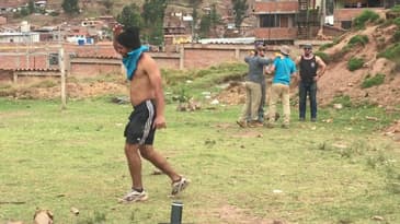 Dancing Away in Peru!