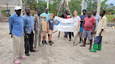 Manifested this for his 13th birthday! Summer Vacation in Kenya with Globe Aware 2026
