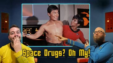 The Final Frontier Season 1 Episode 5:  Space Drugs? Oh My!