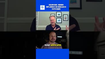 Do you consider equipoise when reading research? #physicaltherapy #physiotherapy #physio