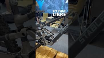La surprise de l’Eurobike. Stablead. -The surprise of the Eurobike. Stablead