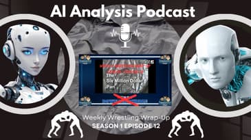 AI Analysis Podcast: Weekly Wrestling Wrap-Up Season 1 Episode 12