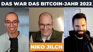 "2023 wird ein hartes Jahr für Bitcoin!" - Bitcoin-Jahresrückblick 2022 & Vorschau mit Niko Jilch