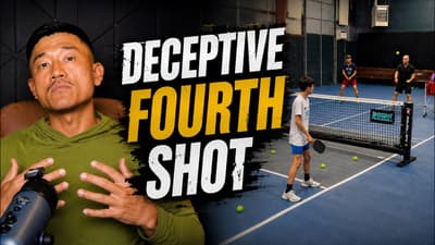 Master the Deceptive 4th Shot in Pickleball
