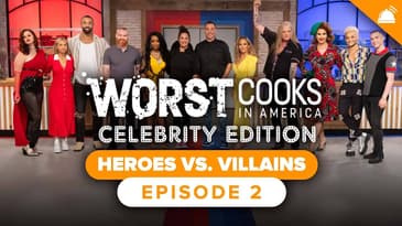 Worst Cooks in America S28 Heroes vs. Villains Ep 2