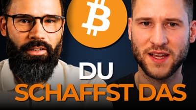So kommst du bei Bitcoin endlich ins Handeln - Mit Markus Vorsmann (BitBox & BitUcation)