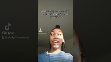 Subscribe to A Tall Girl's Podcast for Weekly Tall Girl Tips and Tricks! #tall #shorts